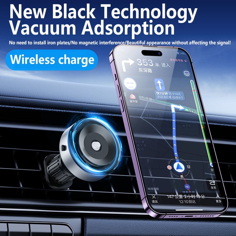 Magnetische Auto Zuignap Telefoonhouder
