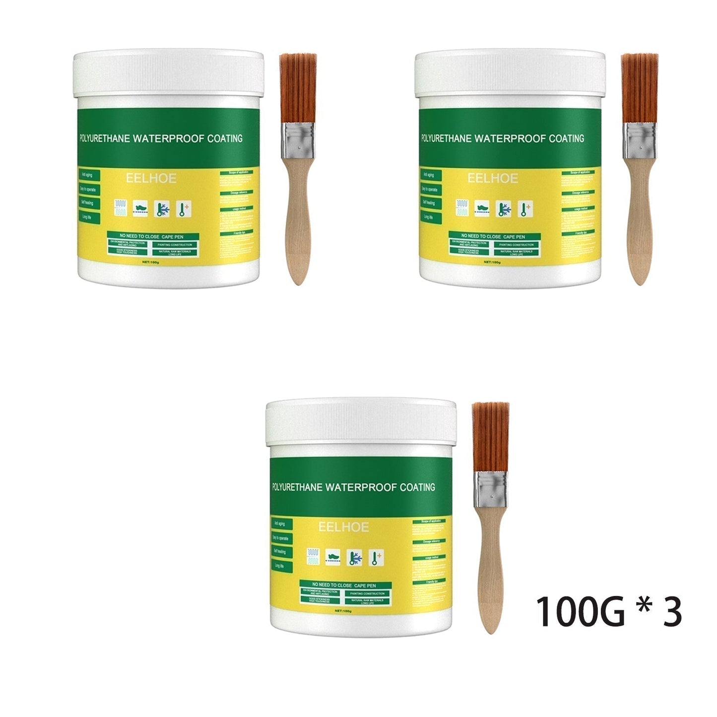 Multifunctionele Transparante Waterdichte Coating(Onmiddellijke verzending)