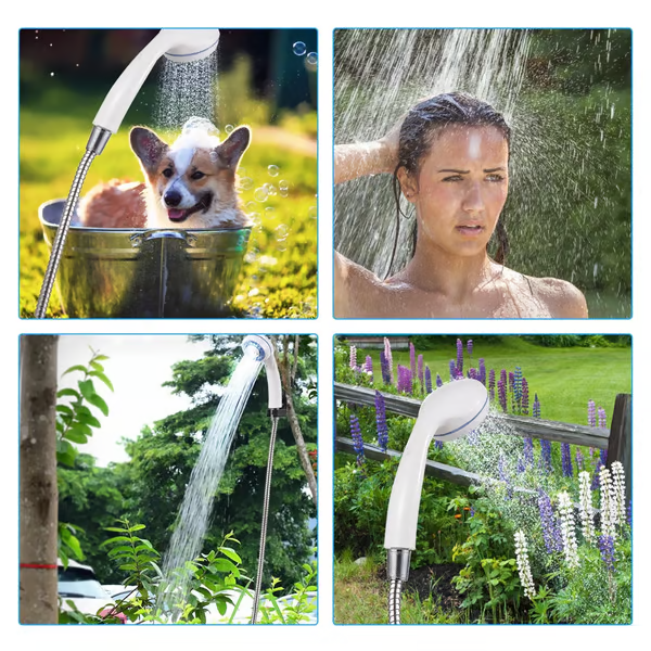 š„Hot Sale 49% KORTINGš¦Draagbare douche voor kamperen met waterpompšGRATIS VERZENDING