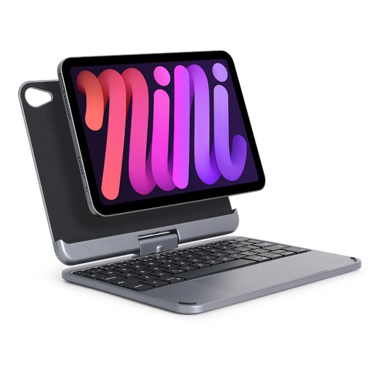 360 rotatable keyboard cover for iPad