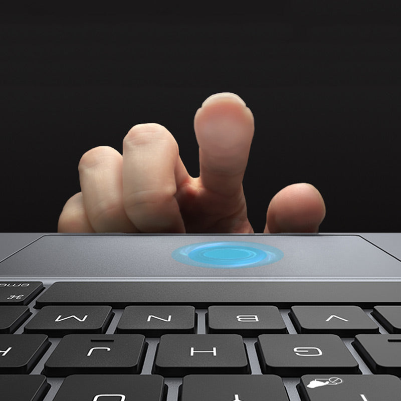 360 rotatable keyboard cover for iPad