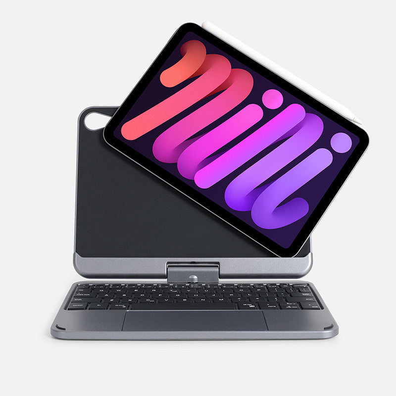 360 rotatable keyboard cover for iPad