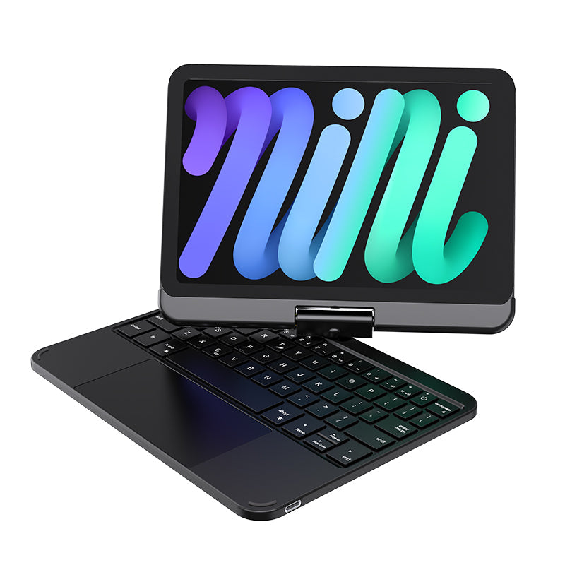 360 rotatable keyboard cover for iPad