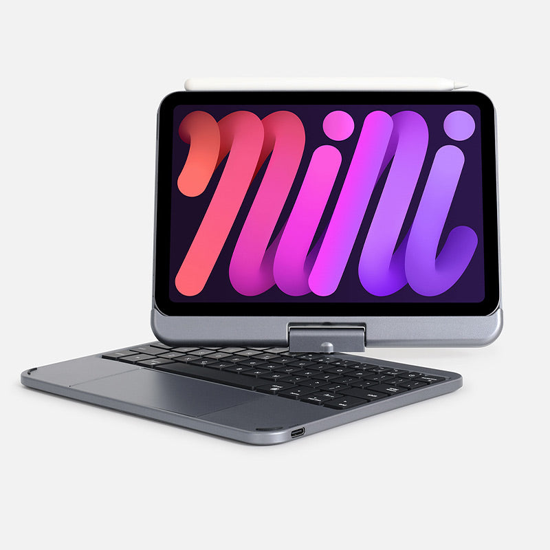 360 rotatable keyboard cover for iPad