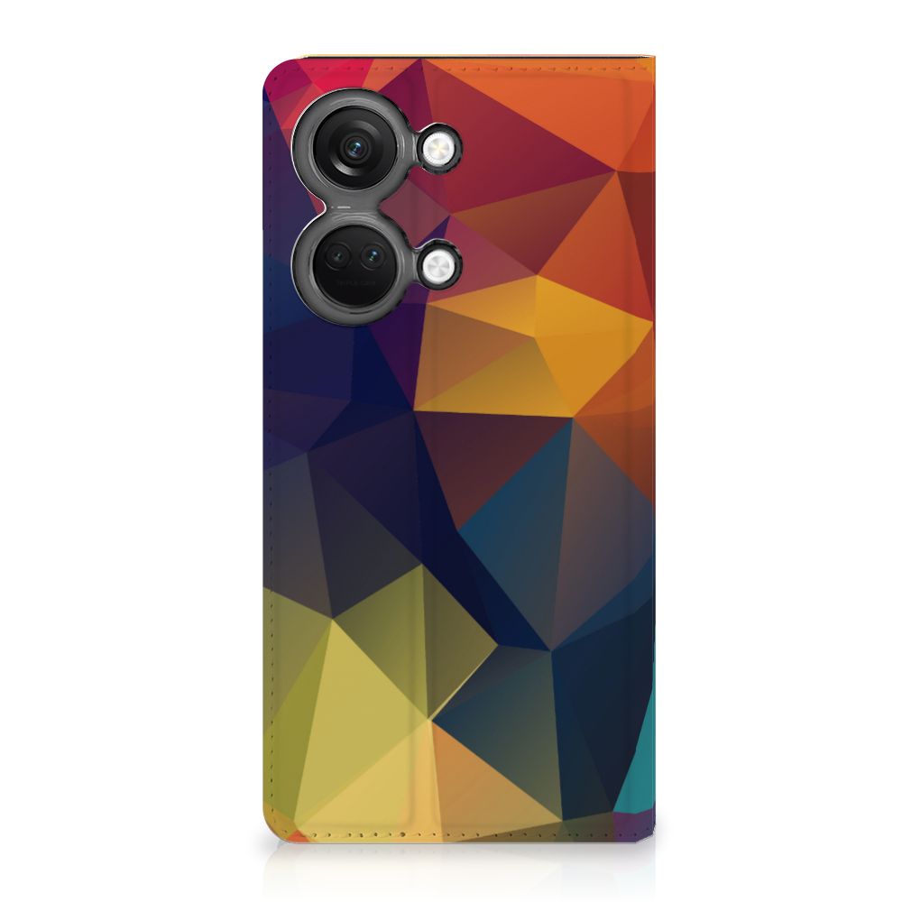 OnePlus Nord 3 Stand Case Polygon Color