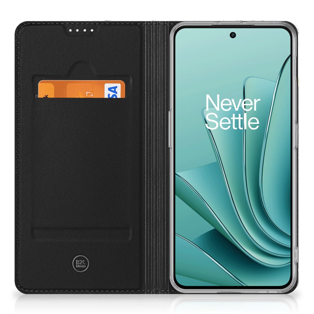 OnePlus Nord 3 Standcase Marmer Wit Zwart -