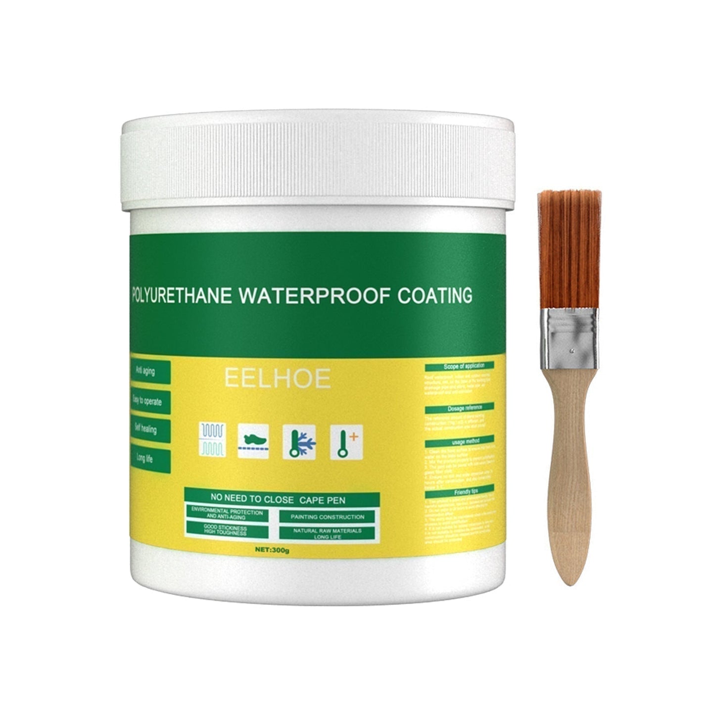Multifunctionele Transparante Waterdichte Coating(Onmiddellijke verzending)