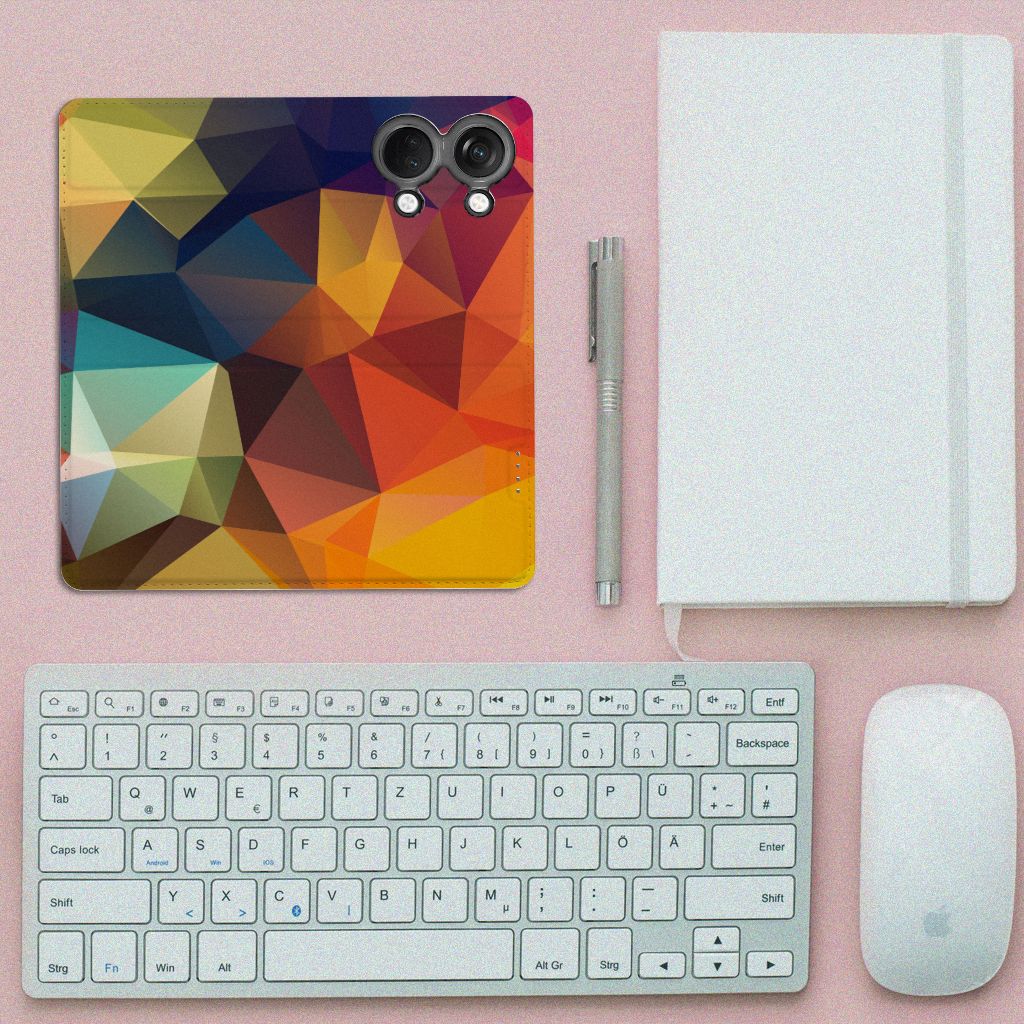 OnePlus Nord 3 Stand Case Polygon Color