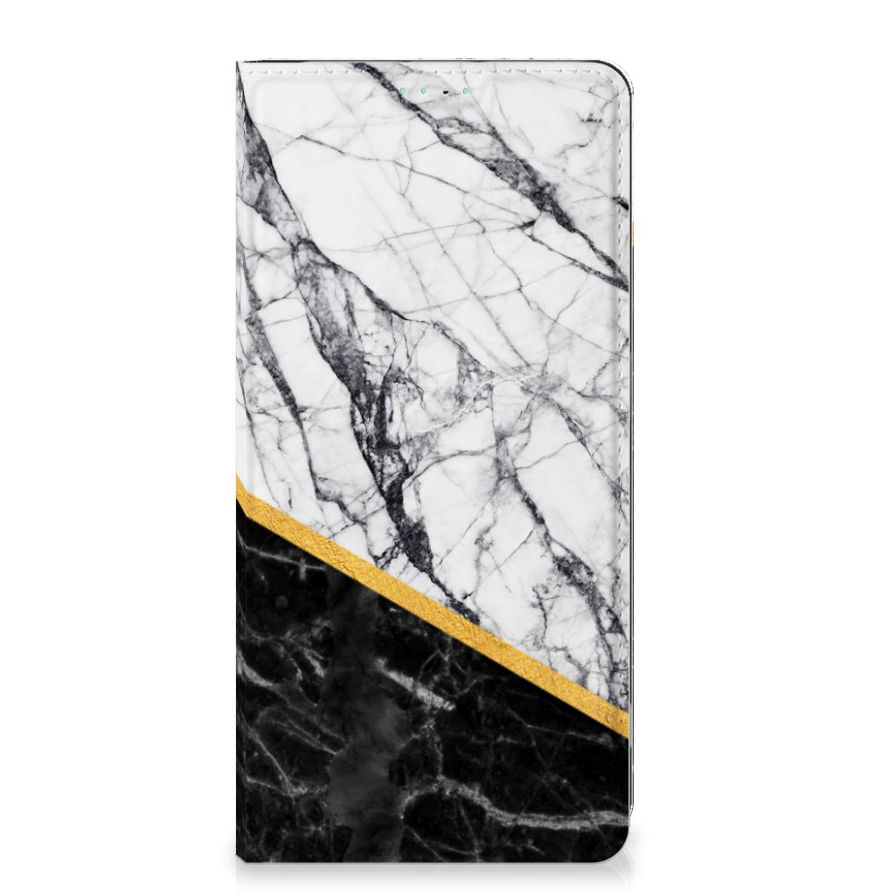 OnePlus Nord 3 Standcase Marmer Wit Zwart -