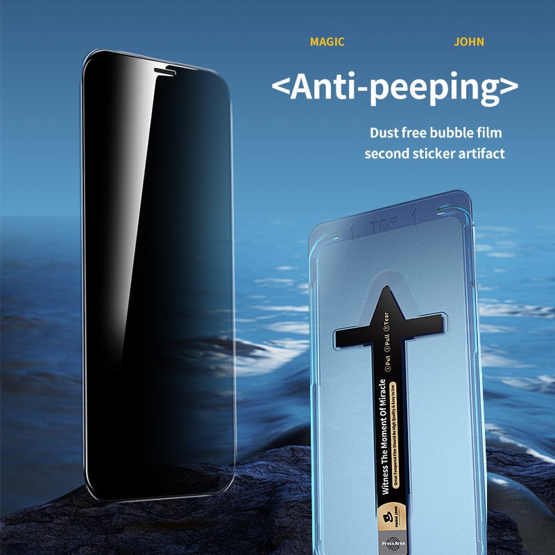 Invisible Artifact Screen Protector -Stofvrij zonder bubbels