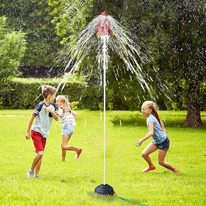 KidSplash™ | De vliegende waterraket voor eindeloze zomerpret!