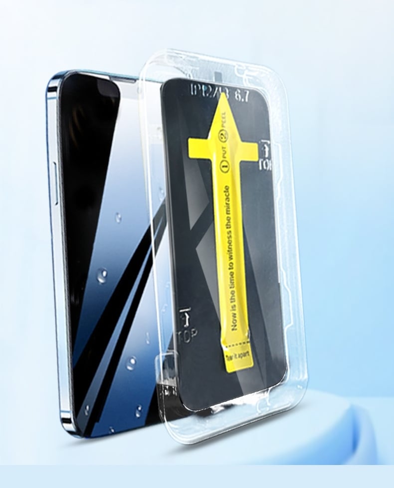 Invisible Artifact Screen Protector -Stofvrij zonder bubbels