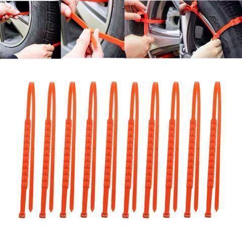 10 stuks antislipkettingen