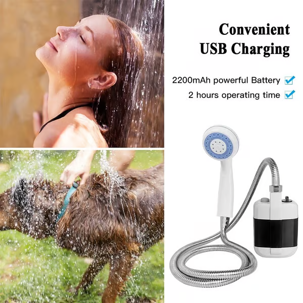 š„Hot Sale 49% KORTINGš¦Draagbare douche voor kamperen met waterpompšGRATIS VERZENDING