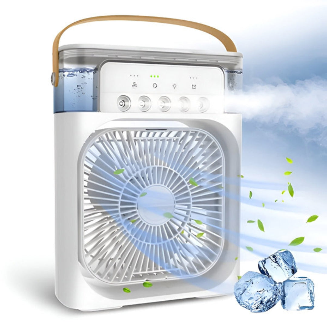 CoolMate 5-in-1 – Jouw Persoonlijke Klimaat, Altijd & Overal