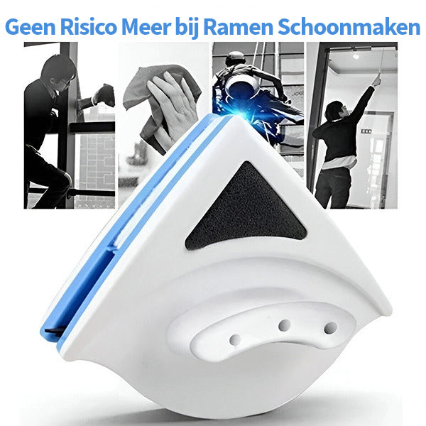 Glashelder – Magnetische raamwisser voor veilig en snel schoonmaken