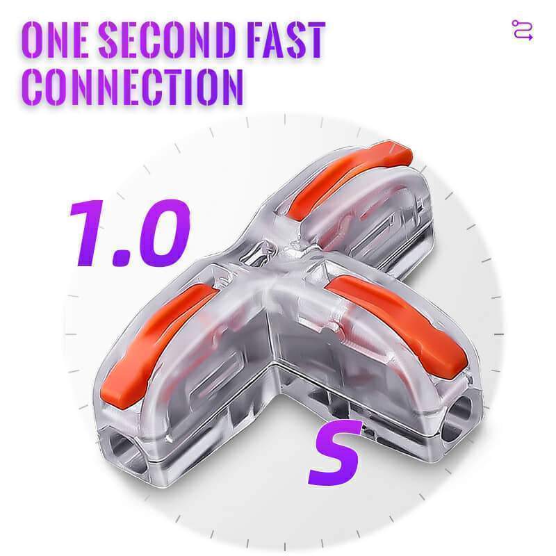 Nieuwe Type Quick Connection Terminal