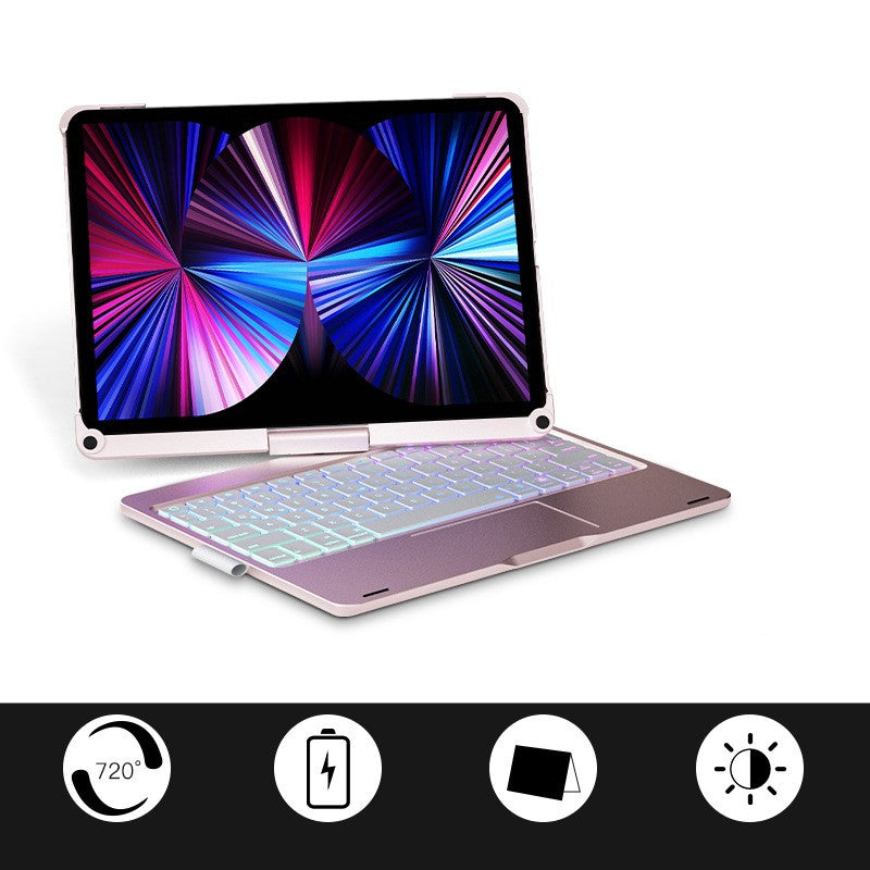 360 rotatable keyboard cover for iPad