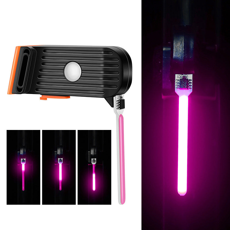 Oplaadbare LED-fietsachterlicht