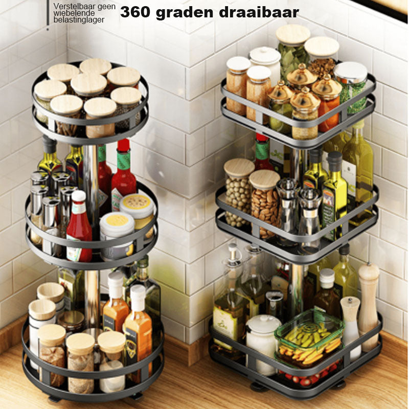 360° Draaibare Opbergplank