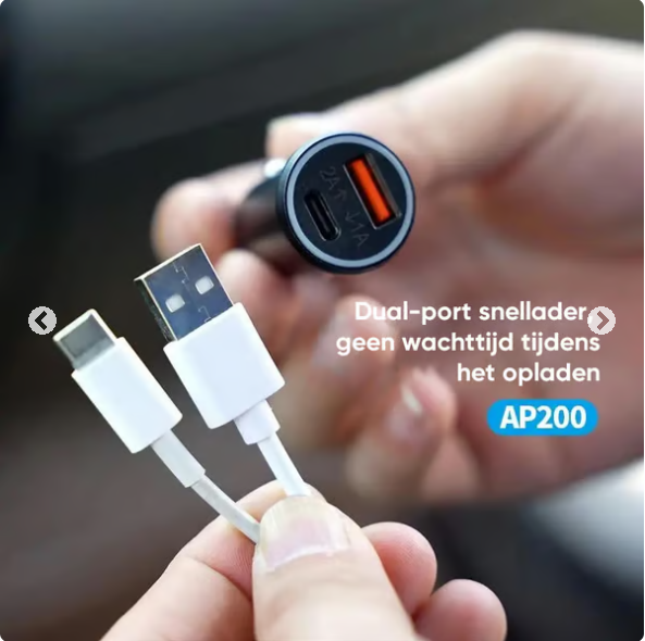 SafeCharge GPS – Slimme Oplader met Verborgen GPS-beveiliging