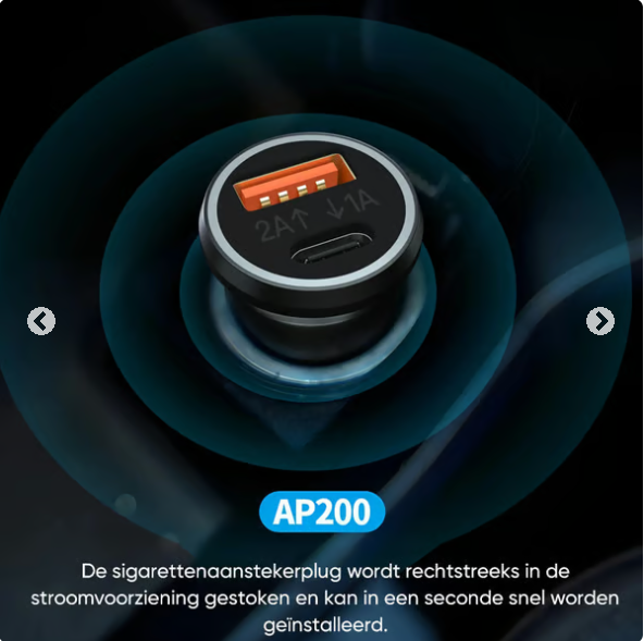 SafeCharge GPS – Slimme Oplader met Verborgen GPS-beveiliging