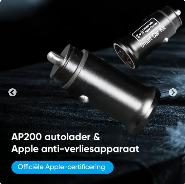 SafeCharge GPS – Slimme Oplader met Verborgen GPS-beveiliging