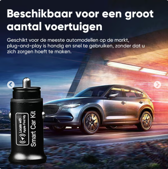 SafeCharge GPS – Slimme Oplader met Verborgen GPS-beveiliging