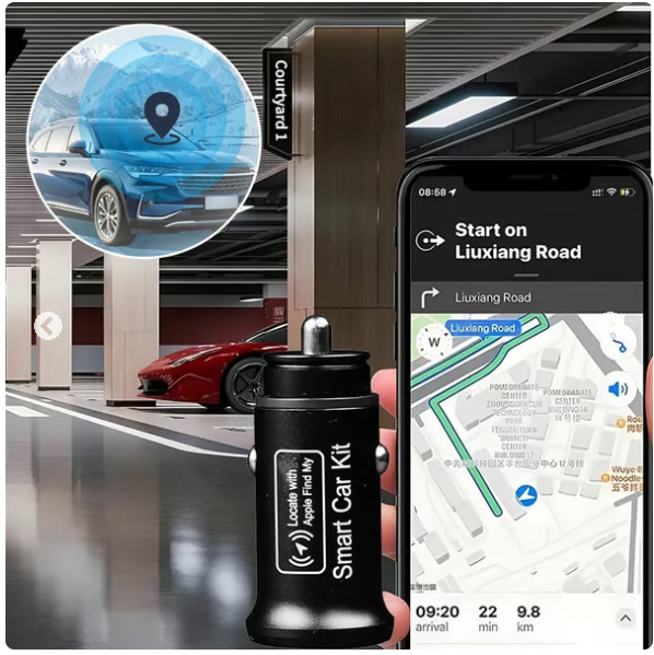 SafeCharge GPS – Slimme Oplader met Verborgen GPS-beveiliging