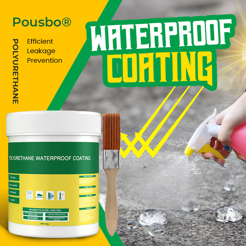 Multifunctionele Transparante Waterdichte Coating(Onmiddellijke verzending)