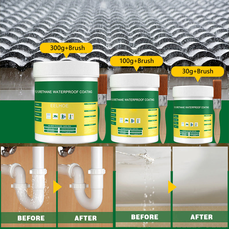 Multifunctionele Transparante Waterdichte Coating(Onmiddellijke verzending)