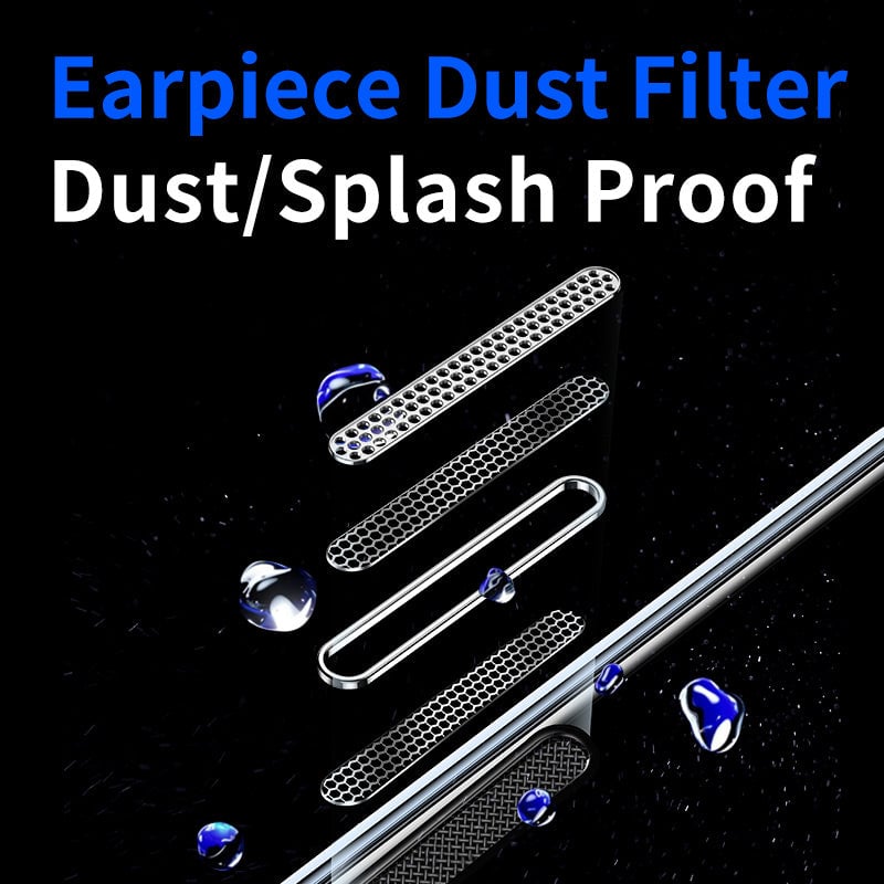 Invisible Artifact Screen Protector -Stofvrij zonder bubbels