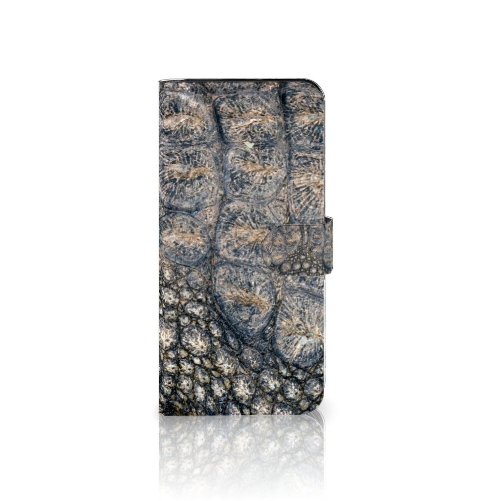OnePlus Nord 3 Telefoonhoesje met Pasjes Krokodillenprint