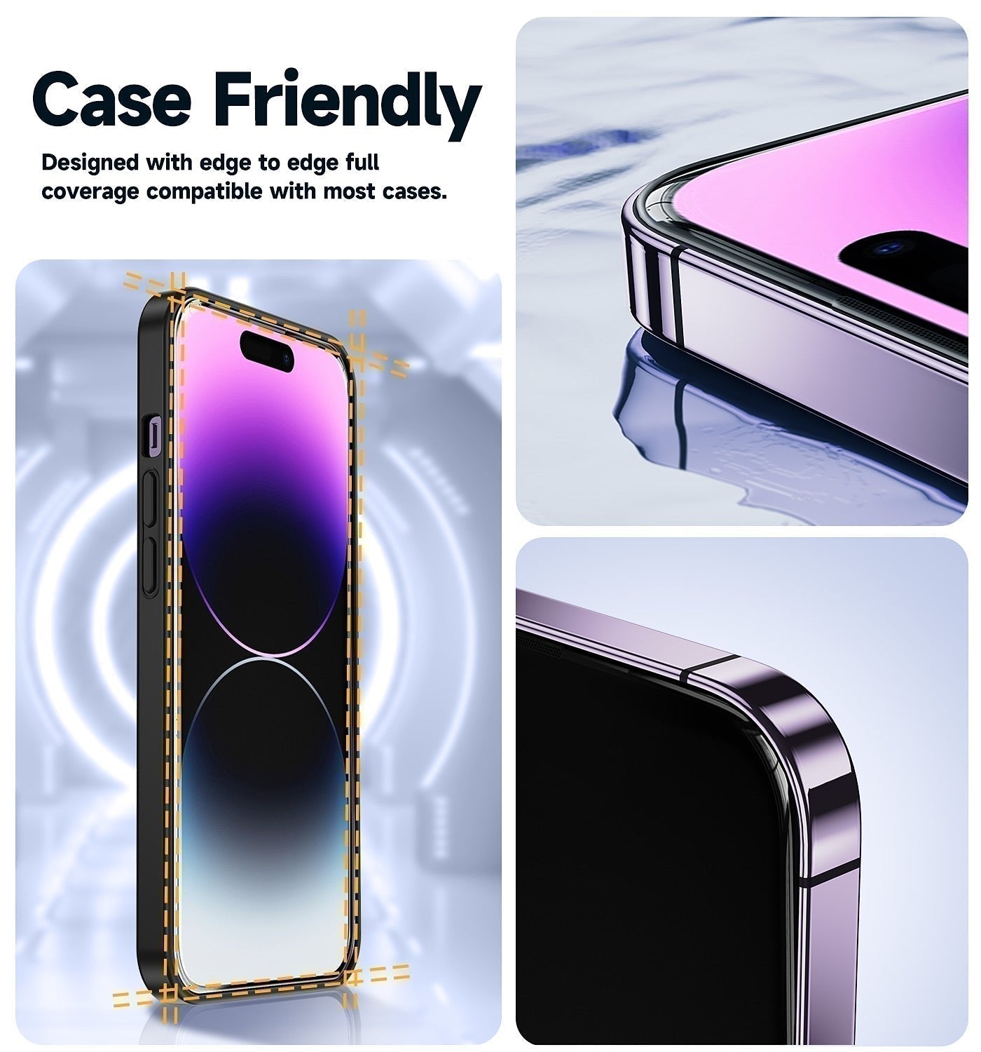 Invisible Artifact Screen Protector -Stofvrij zonder bubbels