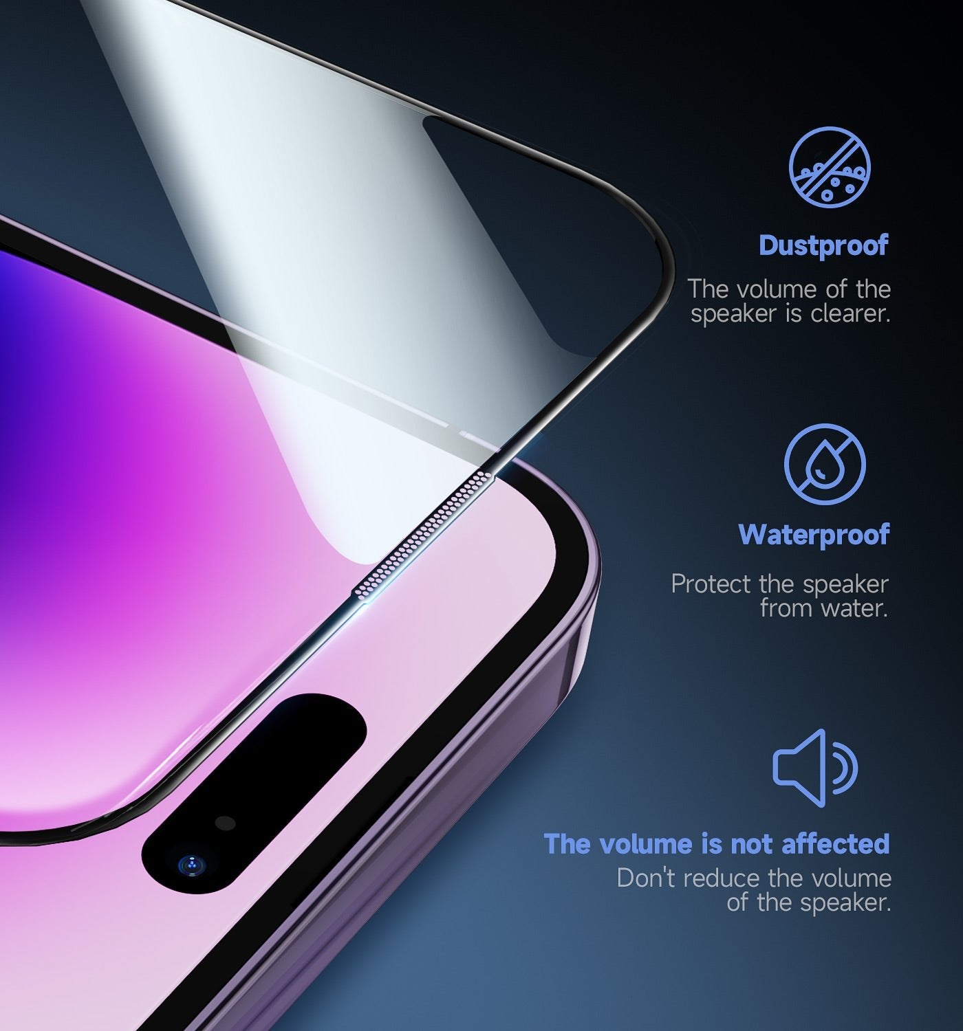 Invisible Artifact Screen Protector -Stofvrij zonder bubbels