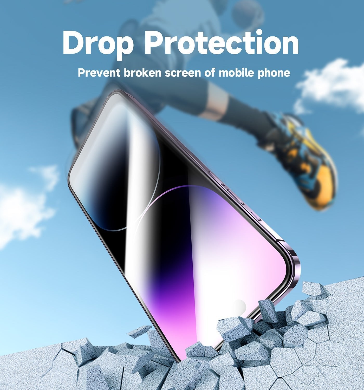Invisible Artifact Screen Protector -Stofvrij zonder bubbels
