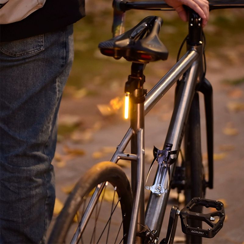 Oplaadbare LED-fietsachterlicht