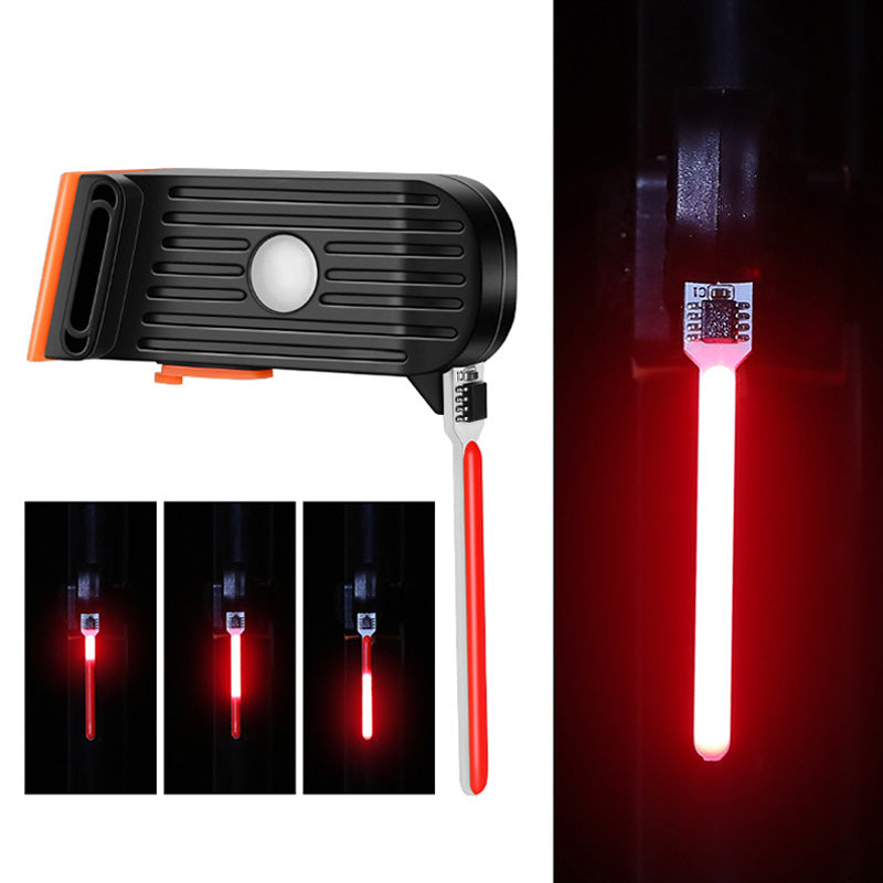 Oplaadbare LED-fietsachterlicht