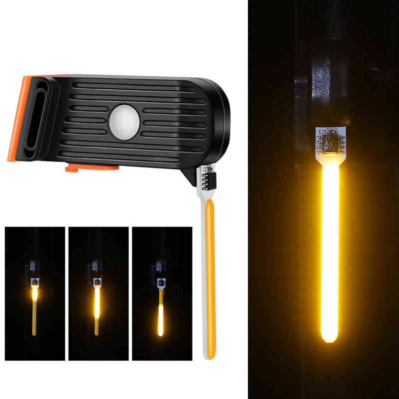 Oplaadbare LED-fietsachterlicht