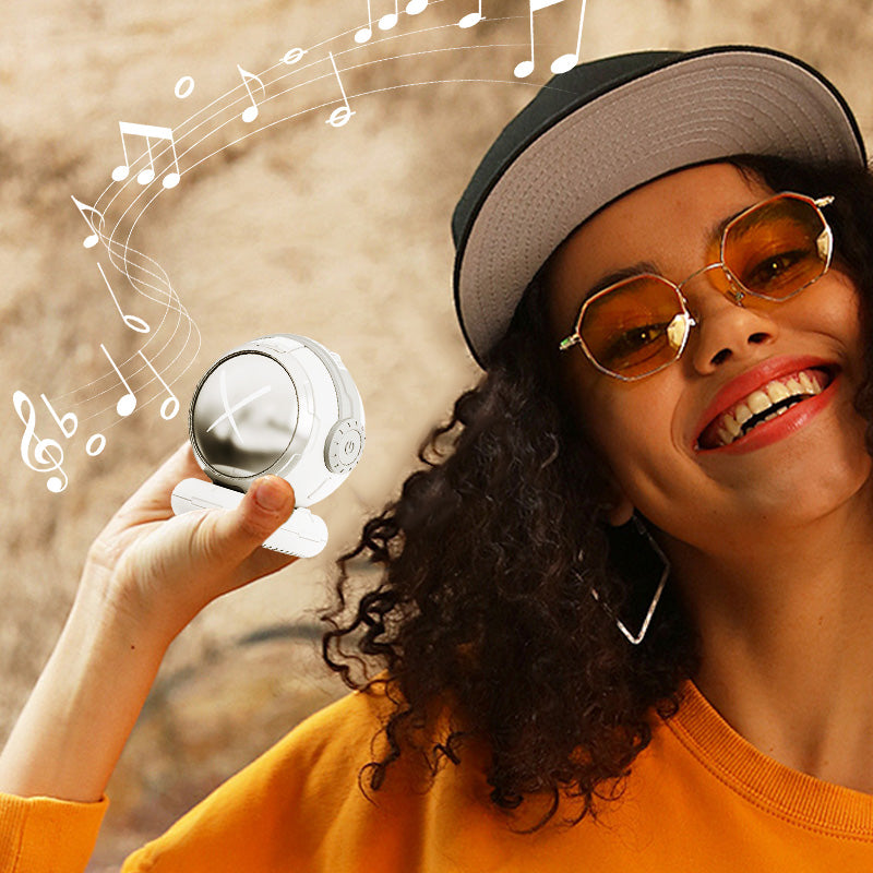 Kleine draagbare Bluetooth-luidspreker met meerdere functies