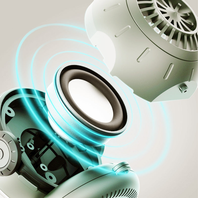 Kleine draagbare Bluetooth-luidspreker met meerdere functies