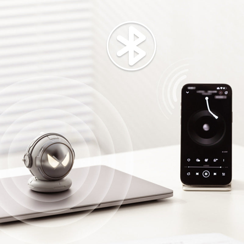 Kleine draagbare Bluetooth-luidspreker met meerdere functies