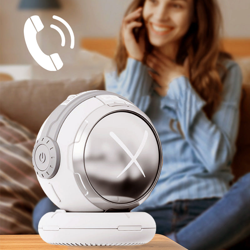 Kleine draagbare Bluetooth-luidspreker met meerdere functies