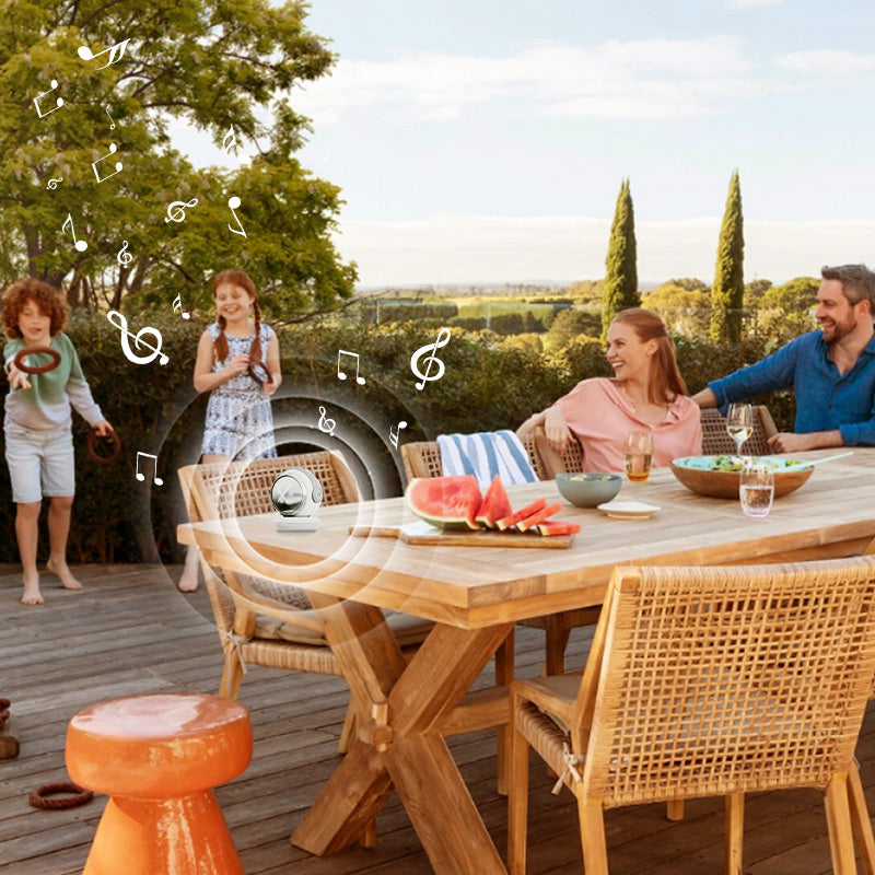 Kleine draagbare Bluetooth-luidspreker met meerdere functies