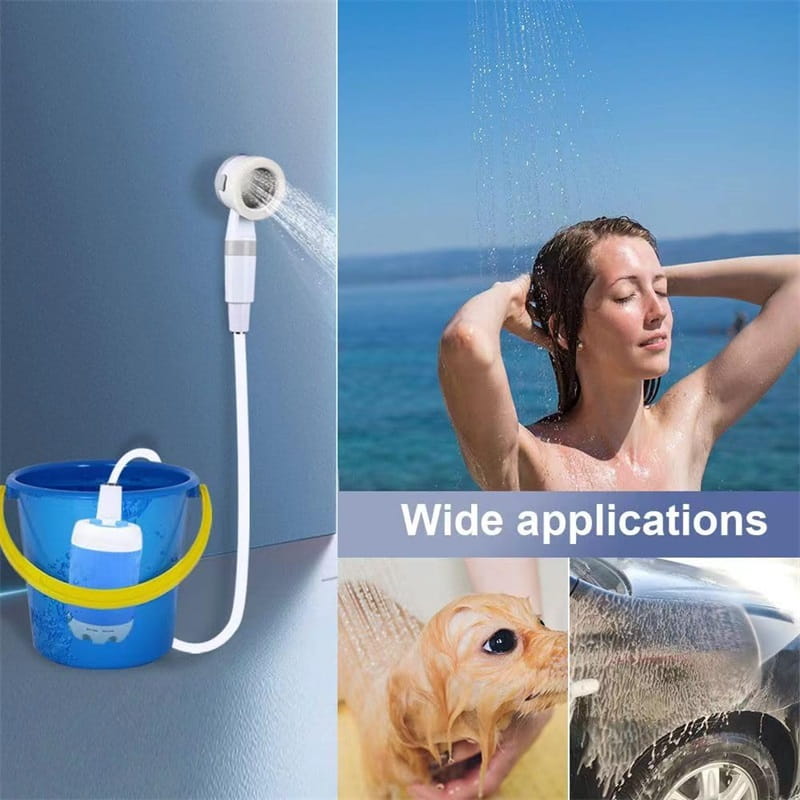 š„Hot Sale 49% KORTINGš¦Draagbare douche voor kamperen met waterpompšGRATIS VERZENDING