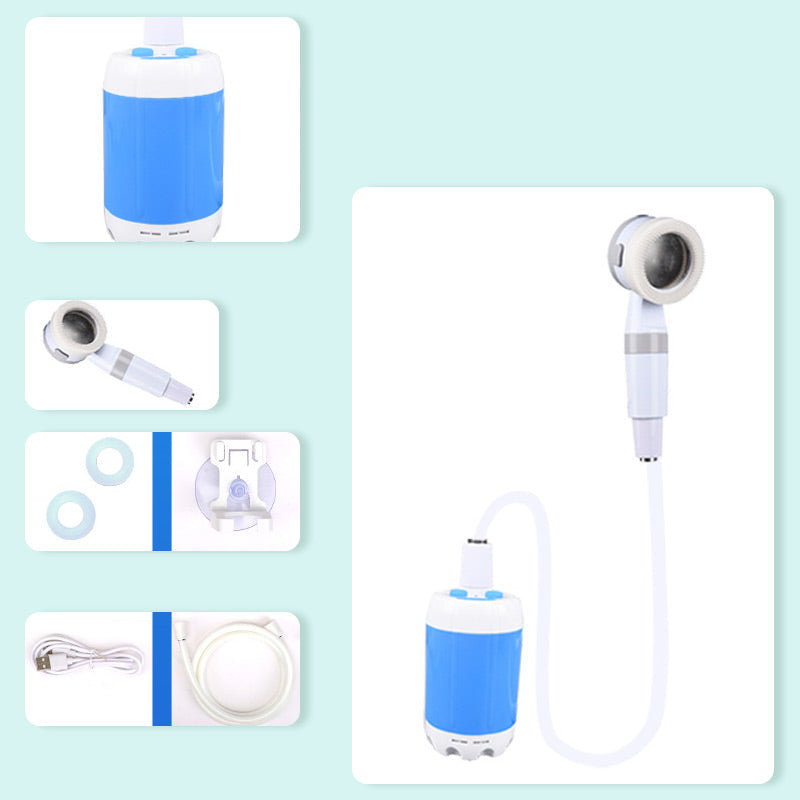 š„Hot Sale 49% KORTINGš¦Draagbare douche voor kamperen met waterpompšGRATIS VERZENDING