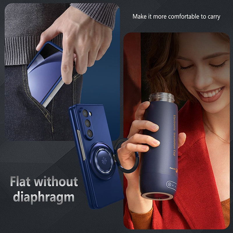 360° Draaibare Standaard Magnetische Telefoonhoes Voor Samsung Z Fold & Flip 5/4/3