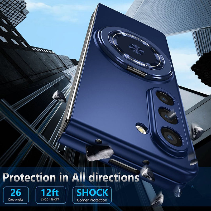 360° Draaibare Standaard Magnetische Telefoonhoes Voor Samsung Z Fold & Flip 5/4/3