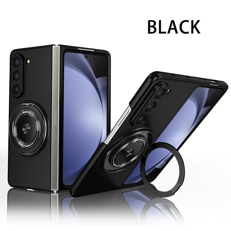 360° Draaibare Standaard Magnetische Telefoonhoes Voor Samsung Z Fold & Flip 5/4/3