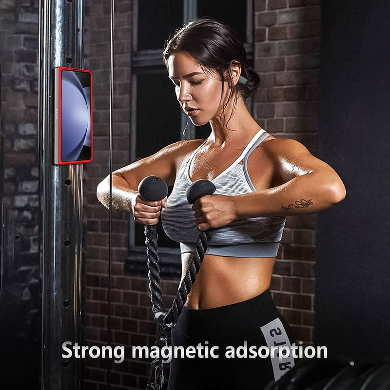 360° Draaibare Standaard Magnetische Telefoonhoes Voor Samsung Z Fold & Flip 5/4/3
